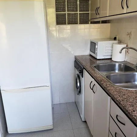 Apart.3 Habit.mar-mont. Ac-terraza-ascensor-parking Apartment *