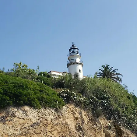 Apartment Apart.3 Habit.mar-mont. Ac-terraza-ascensor-parking Calella