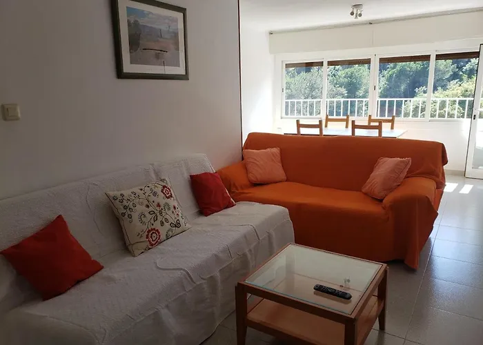 Daire Apart.3 Habit.mar-mont. Ac-terraza-ascensor-parking *