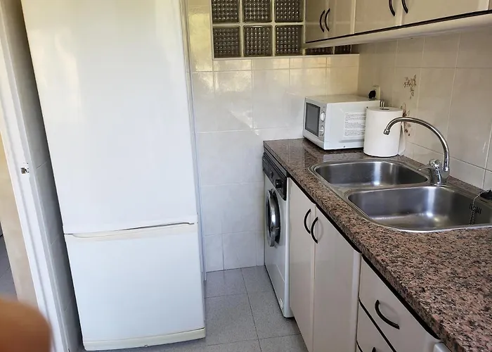 Apart.3 Habit.mar-mont. Ac-terraza-ascensor-parking Daire *