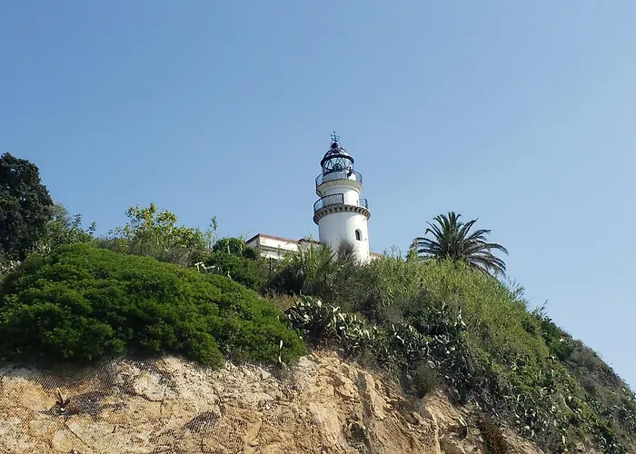 Daire Apart.3 Habit.mar-mont. Ac-terraza-ascensor-parking Calella